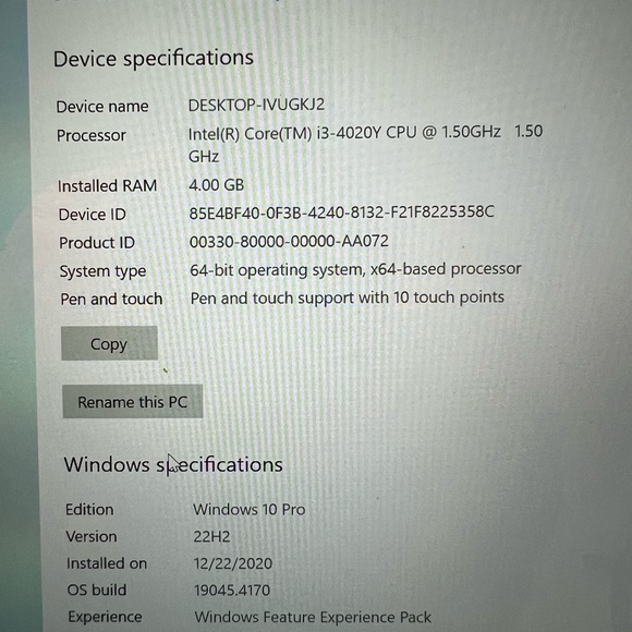 Microsoft Surface Pro 2 Tablet - Picture 2 of 4